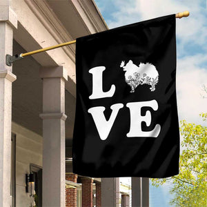 Love Pomeranian Garden Flag Cute Pom Dog Lover Gift TS12 Print Your Wear