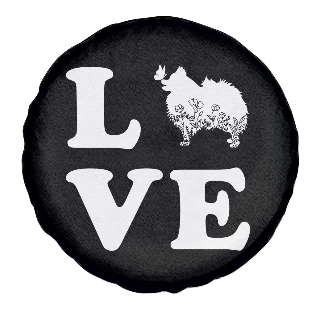 Love Pomeranian Spare Tire Cover Cute Pom Dog Lover Gift TS12 Print Your Wear
