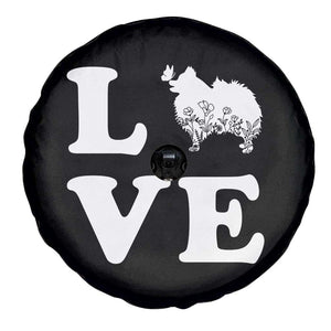 Love Pomeranian Spare Tire Cover Cute Pom Dog Lover Gift TS12 Print Your Wear
