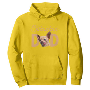 Proud Chihuahua Dad Hoodie Ankle Biter Dog Lover TS12 Daisy Print Your Wear