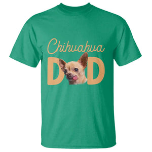 Proud Chihuahua Dad T Shirt Ankle Biter Dog Lover TS12 Irish Green Print Your Wear