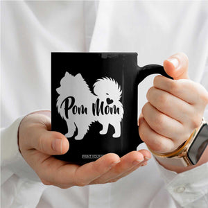 Proud Pom Mom Coffee Mug Pomeranian Dog Lover Gift TS12 Print Your Wear