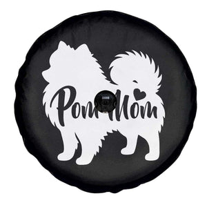 Proud Pom Mom Spare Tire Cover Pomeranian Dog Lover Gift TS12 Print Your Wear