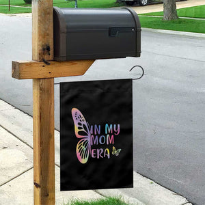 In My Mom Era Garden Flag Colorful Butterfly Mothers Day Gift TS12 Print Your Wear