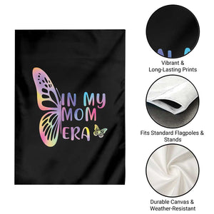 In My Mom Era Garden Flag Colorful Butterfly Mothers Day Gift TS12 Print Your Wear