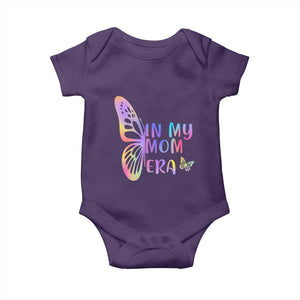 In My Mom Era Baby Onesie Colorful Butterfly Mothers Day Gift TS12 Purple Print Your Wear