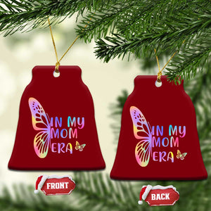 In My Mom Era Ceramic Ornament Colorful Butterfly Mothers Day Gift TS12 Print Your Wear