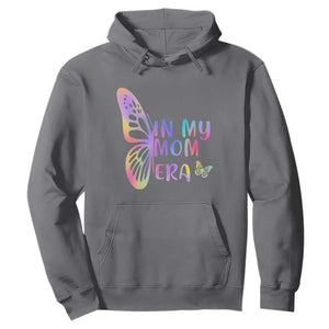 In My Mom Era Hoodie Colorful Butterfly Mothers Day Gift TS12 Charcoal Print Your Wear