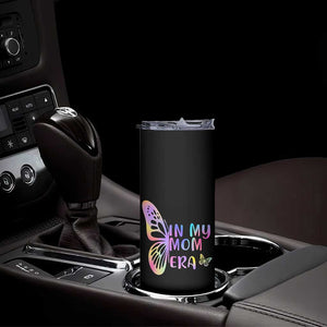 In My Mom Era Skinny Tumbler Colorful Butterfly Mothers Day Gift TS12 Print Your Wear