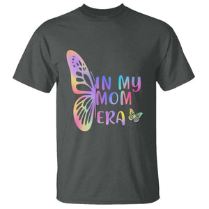 In My Mom Era T Shirt Colorful Butterfly Mothers Day Gift TS12 Dark Heather Print Your Wear