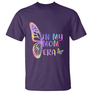 In My Mom Era T Shirt Colorful Butterfly Mothers Day Gift TS12 Purple Print Your Wear