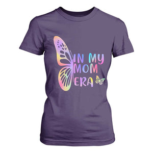In My Mom Era T Shirt For Women Colorful Butterfly Mothers Day Gift TS12 Purple Print Your Wear