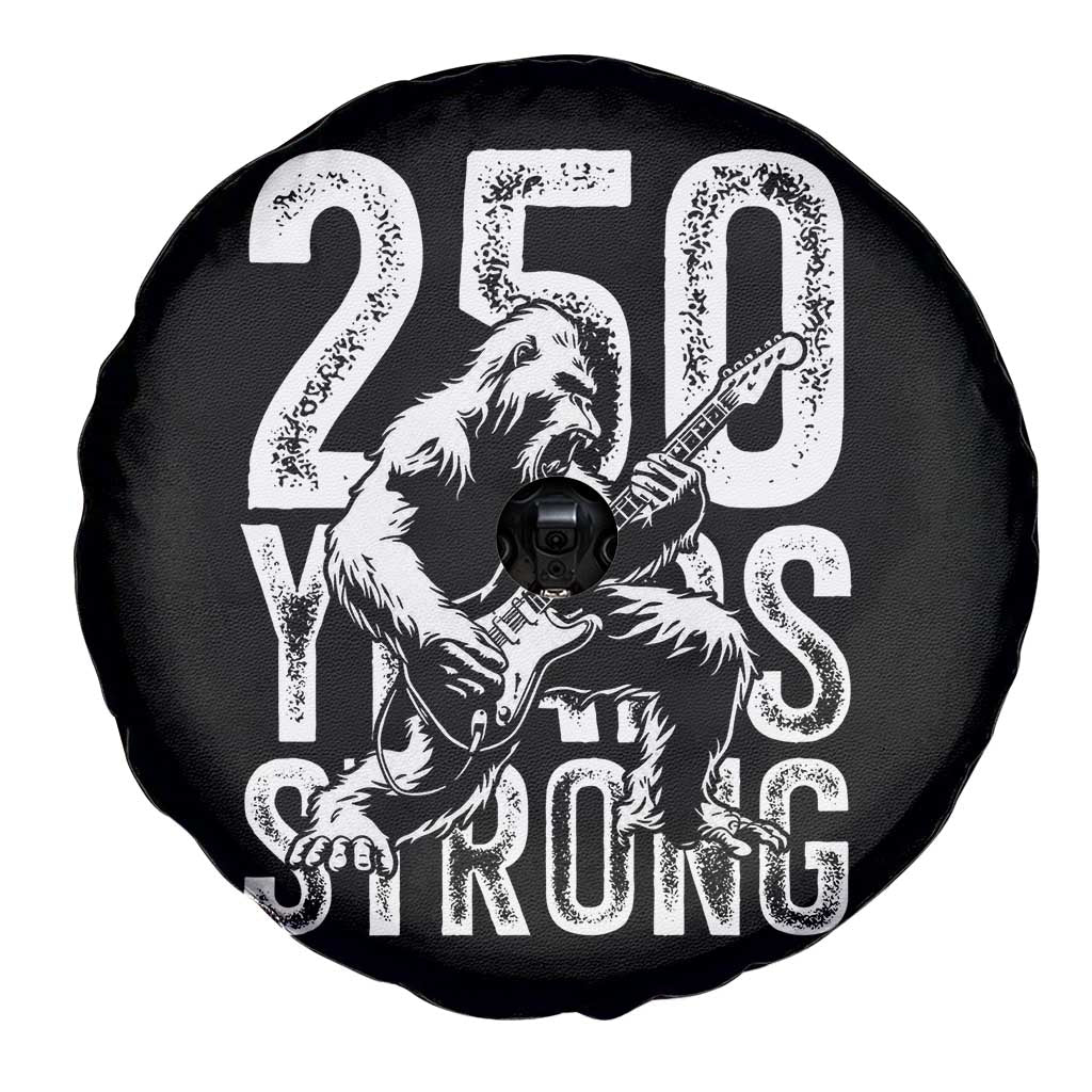 250 Years Strong Bigfoot Guitar Spare Tire Cover USA 250th Anniversary Gift TS12 Print Your Wear