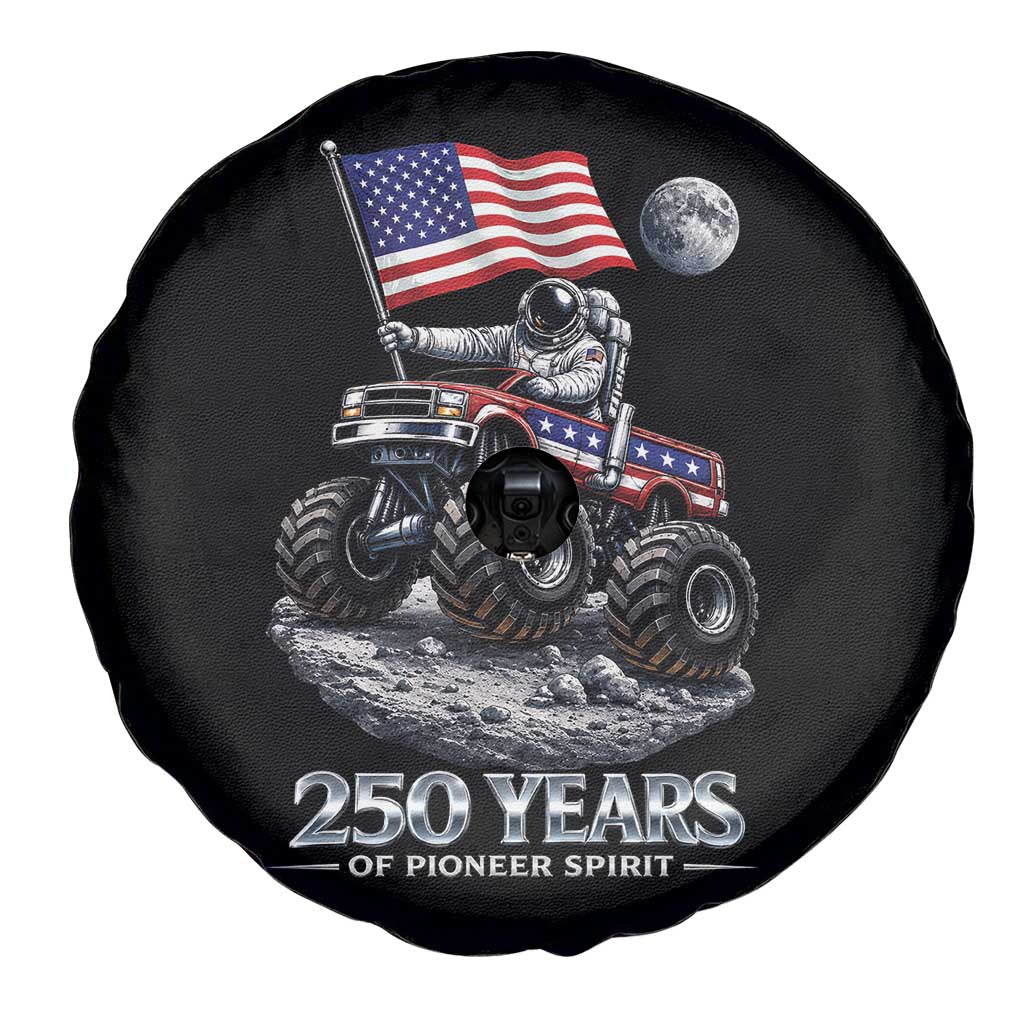 Astronaut 250 Years Of Pioneer Spirit Spare Tire Cover USA 250th Anniversary TS12 Print Your Wear