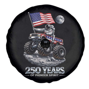 Astronaut 250 Years Of Pioneer Spirit Spare Tire Cover USA 250th Anniversary TS12 Print Your Wear