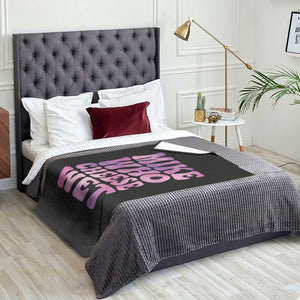 Funny Adult Humor Throw Blanket Mike Who Cheese Wet