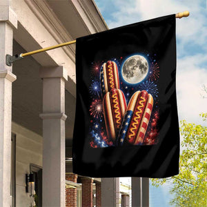 4th Of July Hotdog Fireworks Garden Flag American Food Lovers TS12 Print Your Wear