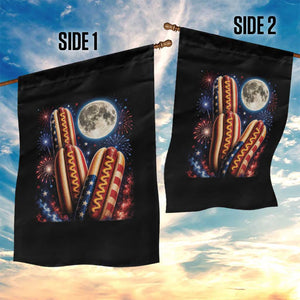 4th Of July Hotdog Fireworks Garden Flag American Food Lovers TS12 Print Your Wear