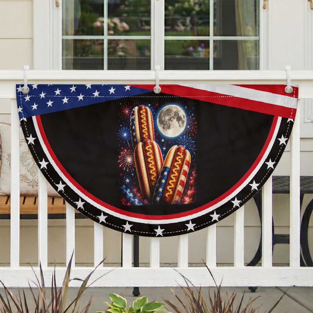 4th Of July Hotdog Fireworks Patriotic Fan Flag American Food Lovers