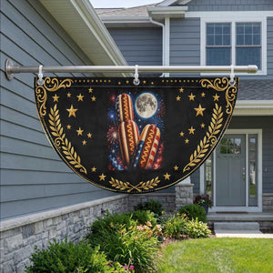 4th Of July Hotdog Fireworks Patriotic Fan Flag American Food Lovers