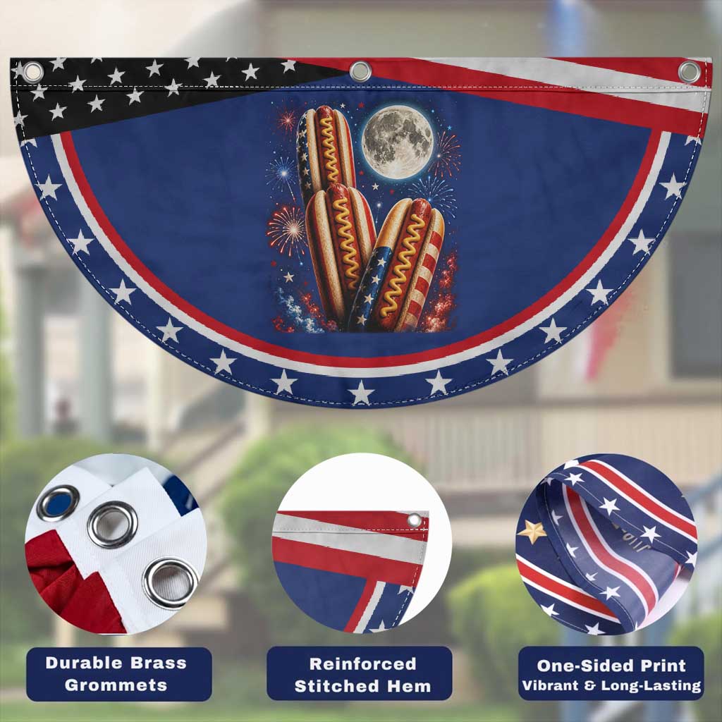 4th Of July Hotdog Fireworks Patriotic Fan Flag American Food Lovers