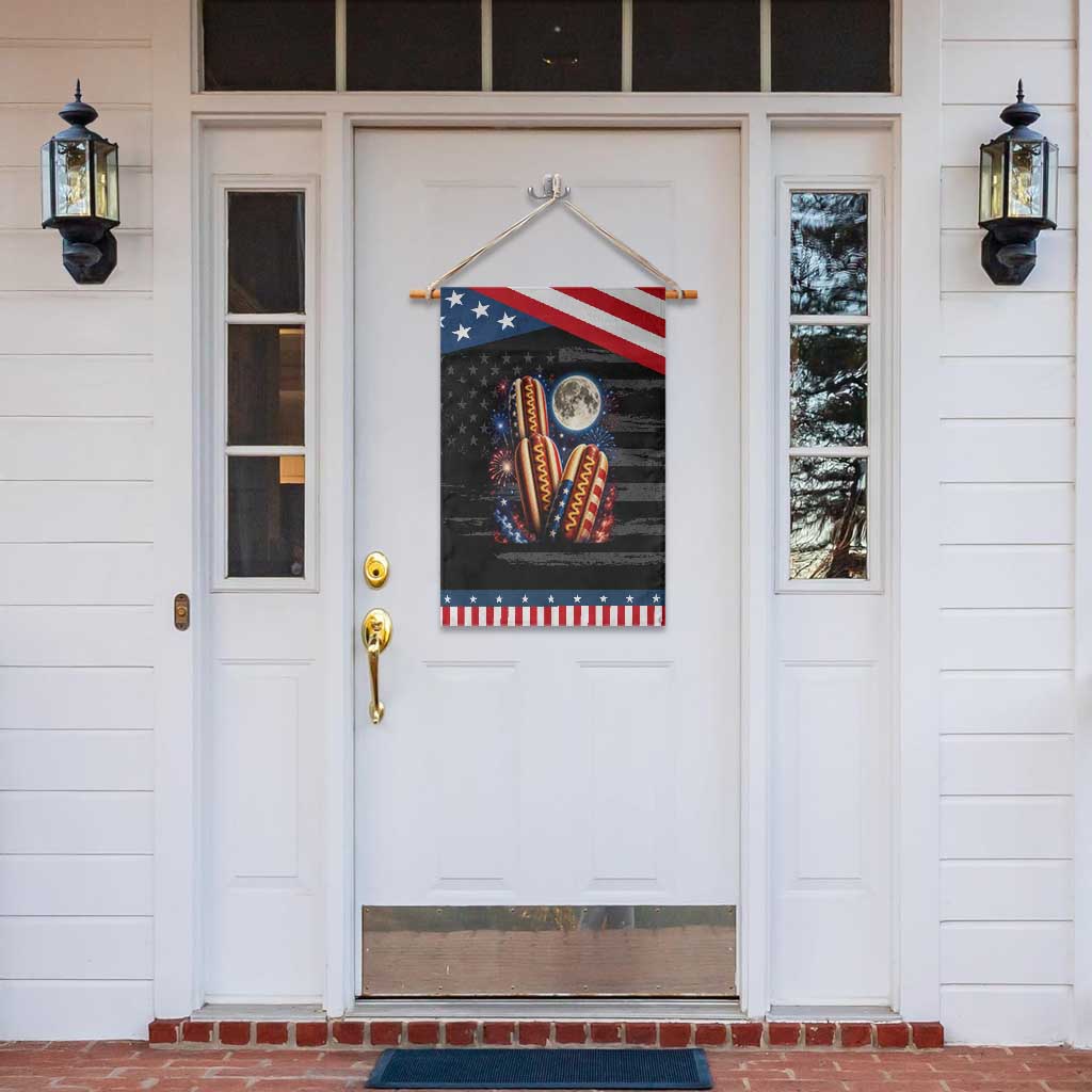 4th Of July Hotdog Fireworks Patriotic Garden Flag American Food Lovers TS12 Print Your Wear