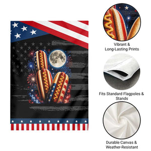 4th Of July Hotdog Fireworks Patriotic Garden Flag American Food Lovers TS12 Print Your Wear