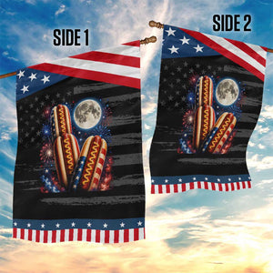 4th Of July Hotdog Fireworks Patriotic Garden Flag American Food Lovers TS12 Print Your Wear