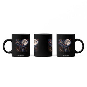 American Flag Dragonfly Patriotic 4th Of July Coffee Mug TS12 Print Your Wear