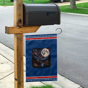 Red White And Blue Dragonfly Patriotic Garden Flag 4th Of July Nature Lover Gift TS12 Classic Blue Red Print Your Wear