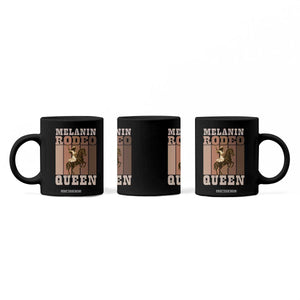 African American Cowgirl Coffee Mug Melanin Rodeo Queen Western Country TS12 Print Your Wear