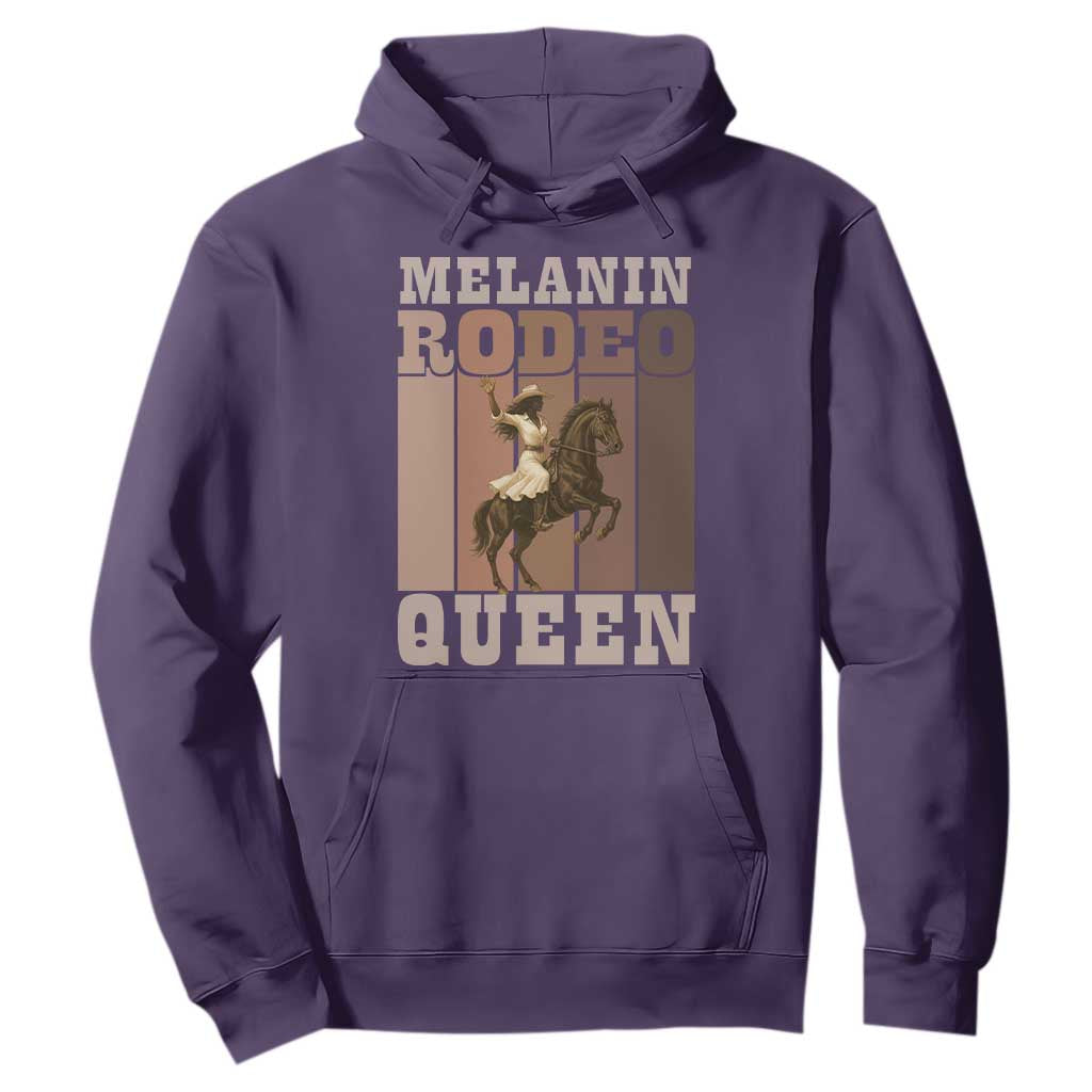 African American Cowgirl Hoodie Melanin Rodeo Queen Western Country TS12 Purple Print Your Wear