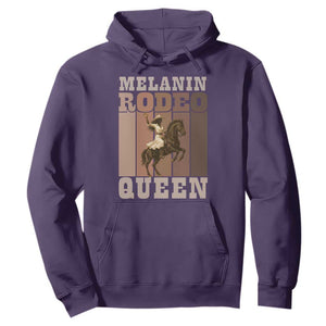 African American Cowgirl Hoodie Melanin Rodeo Queen Western Country TS12 Purple Print Your Wear