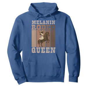 African American Cowgirl Hoodie Melanin Rodeo Queen Western Country TS12 Royal Blue Print Your Wear