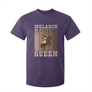 African American Cowgirl T Shirt For Kid Melanin Rodeo Queen Western Country TS12 Purple Print Your Wear