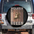African American Cowgirl Spare Tire Cover Melanin Rodeo Queen Western Country TS12 No hole Black Print Your Wear