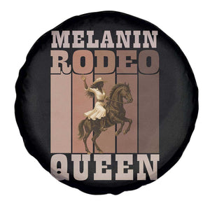 African American Cowgirl Spare Tire Cover Melanin Rodeo Queen Western Country TS12 Print Your Wear
