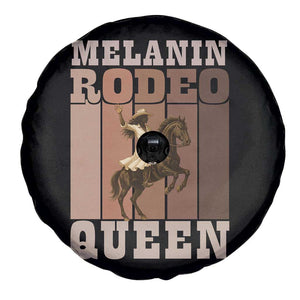 African American Cowgirl Spare Tire Cover Melanin Rodeo Queen Western Country TS12 Print Your Wear