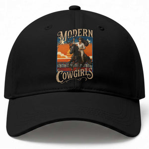 Modern Cowgirls Baseball Cap American Woman Western Rodeo TS12 Print Your Wear