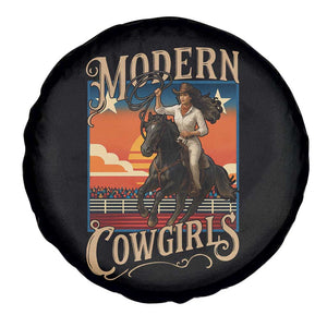 Modern Cowgirls Spare Tire Cover American Woman Western Rodeo TS12 Print Your Wear