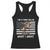 Patriotic Cowgirl Racerback Tank Top I Do A Thing Called What I Want American Flag TS12 Black Print Your Wear