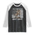 Patriotic Cowgirl Raglan Shirt I Do A Thing Called What I Want American Flag TS12 Black White Print Your Wear
