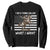 Patriotic Cowgirl Sweatshirt I Do A Thing Called What I Want American Flag TS12 Black Print Your Wear