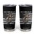 Patriotic Cowgirl Tumbler Cup I Do A Thing Called What I Want American Flag TS12 Black Print Your Wear