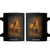Patriotic Cowboy Coffee Mug American Bucking Bull Rider USA Rodeo Art TS12 Black Print Your Wear