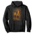 Patriotic Cowboy Hoodie American Bucking Bull Rider USA Rodeo Art TS12 Black Print Your Wear