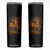 Patriotic Cowboy Skinny Tumbler American Bucking Bull Rider USA Rodeo Art TS12 Black Print Your Wear