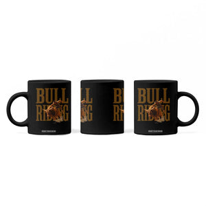 Bull Riding Cowboy Western Texas Rodeo Life Coffee Mug TS12 Print Your Wear