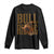 Bull Riding Cowboy Western Texas Rodeo Life Long Sleeve Shirt TS12 Black Print Your Wear