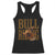 Bull Riding Cowboy Western Texas Rodeo Life Racerback Tank Top TS12 Black Print Your Wear